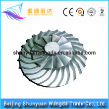 Casting Marine type New Investment Casting blower impeller mini pump impeller